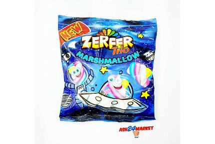 Жевательный зефир маршмеллоу ZERFER TRIO