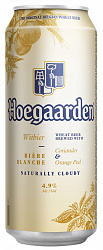 Hoegaaerden Пивной напиток Белый ж/б 4,9% 450мл
