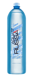 Вода негазированная Aqua Russa