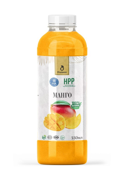 Сок Fruteco Манго замороженный 330мл