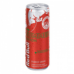 Red Bull Energy Drink The Red Edition Watermelon 0,25л
