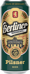 Berliner Geschichte Пиво Pilsner 4,8% 500мл