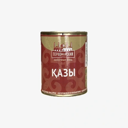 Первомайский Консерва мясная Казы 340гр