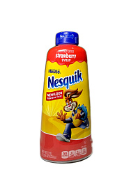 Nestle Nesquik Сироп клубничный 623гр