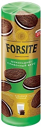 Forsite Сахарное печенье Сэндвич шоколадно-сливочный вкус 220гр