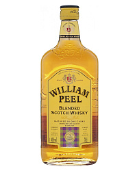 William Peel Шотландский купажированный Виски 40% 700мл