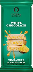 O'Zera White Chocolate Ананас и взрывная карамель 90гр