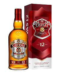 Chivas Regal 12 YO Виски шотландский купажированный 40% 1000мл