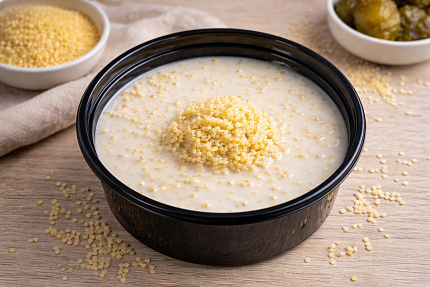 Mfood.kz Каша пшенная 300 гр