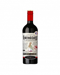 Entercote Merlot Cabernet Sauvignon Вино красное сухое 14% 0.75л