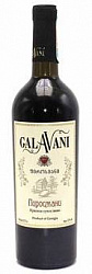 Galavani Пиросмани Вино белое сухое 12,5% 750мл