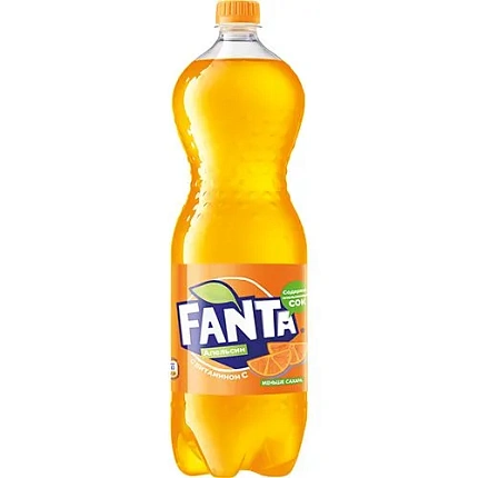 Fanta Апельсин 1,5 л