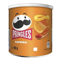 Pringles Чипсы со вкусом Паприки 40гр