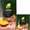 Curtis Fantasy Peach Зеленый чай 25 пакетиков 37,5гр