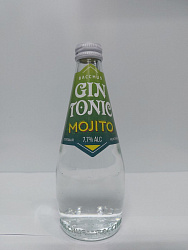 BACCHUS Gin Tonic Mojito 7,7% 330мл