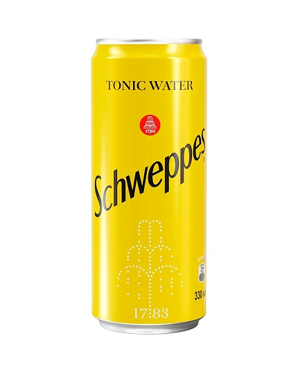 Schweppes тонизирующая вода 0,45