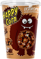 Воздушная кукуруза Happy Corn Шоколад 85 г		