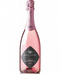 Follador LAELIA Prisecco Treviso Rose Brut Millesimato Вино игристое розовое сухое 11% 750мл