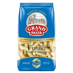 Grand Di Pasta Fusilli 450гр