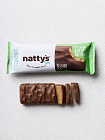 Natty's & Go! Шоколадный батончик с кешью пастой, покрытый молочным шоколадом 45гр