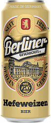 Berliner Geschichte Пиво Hefeweizen 5,2% 500мл