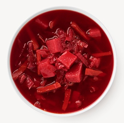 Mfood.kz Борщ вегатерианский, 300гр