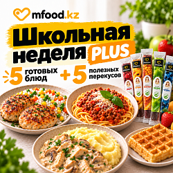 Сет Mfood.kz Школьная неделя Plus
