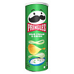 Pringles Чипсы со вкусом Сыра и Лука 165гр