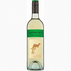 Yellow Tail Pinot Grigio Вино белое полусладкое 11% 0.75л