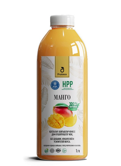 Сок Fruteco Манго замороженный 1л
