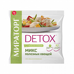 Мираторг Овощная смесь Detox Микс полезных овощей 400гр