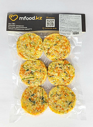 Mfood.kz Биточки кабачковые, 6шт