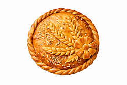 Mfood.kz Пирог с мясом и картофелем 500гр