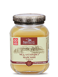 Берестов А.С. Мед Алтайцвет Майский 200гр