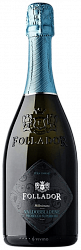 Follador XZERO Valdobbiadene Prosecco Superiore Extra Brut Millesimato Вино игристое белое сухое 11,5% 0.75л