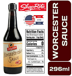 ShopRite соус Worcestershire 296 мл