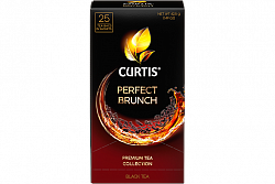 CURTIS Perfect Brunch Чай черный байховый 25 пакетиков 42,5гр
