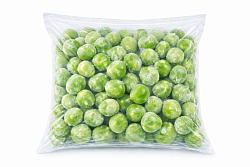 Mfood.kz Зеленый горошек свежемороженый 1кг