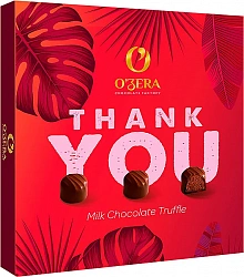 O`Zera Thank You Трюфель в молочном шоколаде 140гр
