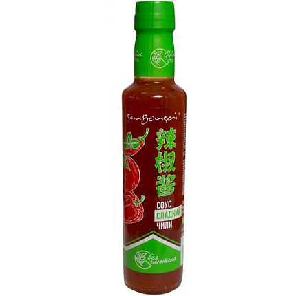 SanBonsai Сладкий Соус Чили 300гр