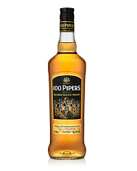 100 PIPERS Купажированный виски 40% 700мл