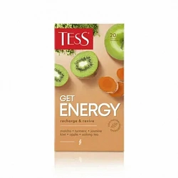 Tess Get Energy Rechrge & Revive 20 пакетиков