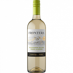 Frontera Sauvignon Blanc Pedro Jimenez Вино белое полусухое 11,5% 0.75л