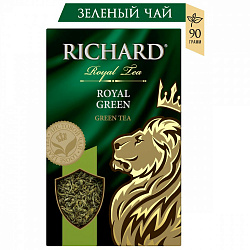 Richard Зеленый чай Royal Green листовой китайский 90гр