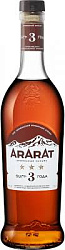 ARARAT 3 ГОДА Армянский коньяк 40% 500мл (Без коробки)