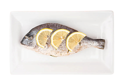 Mfood.kz Дорадо с лимоном и розмарином, 330гр Mfood.kz Дорадо с лимоном и розмарином, 330гр