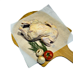 Mfood.kz Курица в сливочном соусе с картофельными дольками с грибами и розмарином 2кг