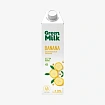 Green milk Barista Banana Растительный напиток 1л