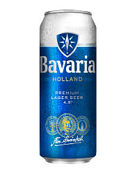 Пиво Bavaria Holland специальное светлое 4,9% 450мл