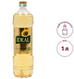 Растительное масло IDEAL подсолнечное рафинированное 1 л